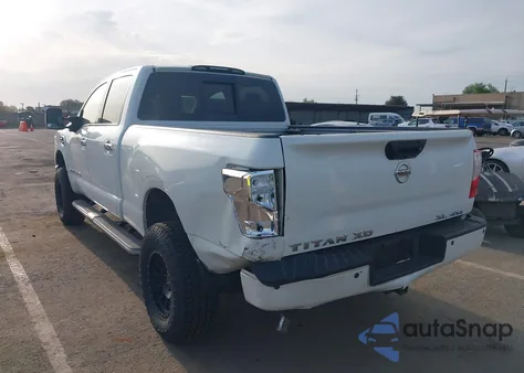 2016 Nissan Titan Xd Sl Diesel из США, поврежденный, VIN 1N6BA1F49GN517586